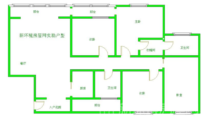 航天佳苑  4室2厅1卫   155.00万