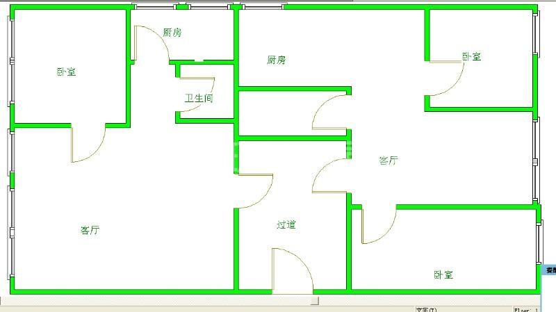 长顺北苑  3室2厅2卫   65.00万