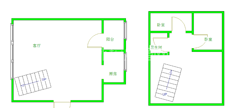 保利百合花园  2室2厅2卫   235.00万