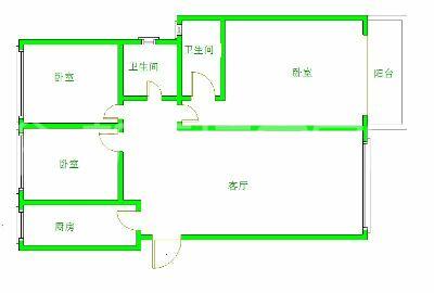 金沙古韵  3室2厅2卫   2800.00元/月