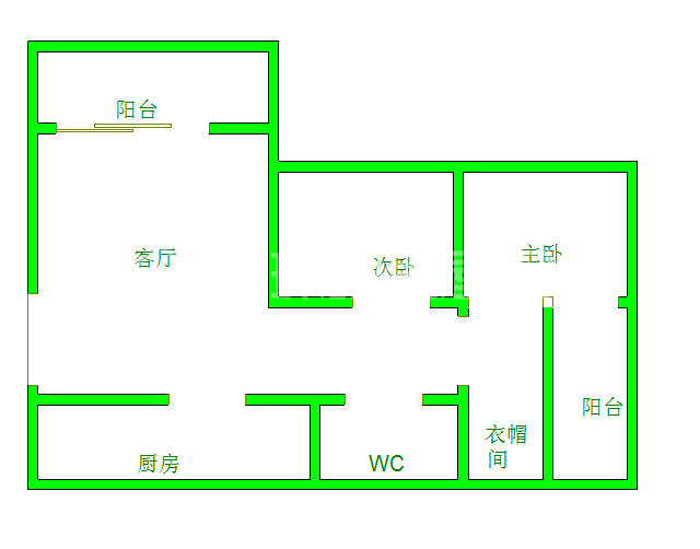 仁美大源映象  3室2厅1卫   125.00万