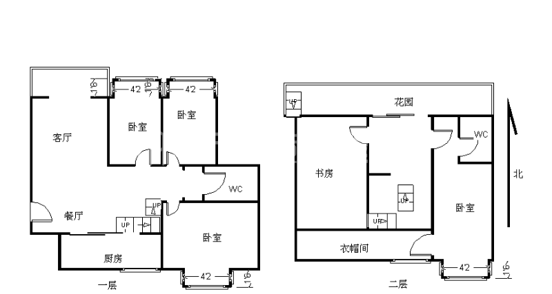 香木林新城  4室2厅3卫   356.00万室内图1