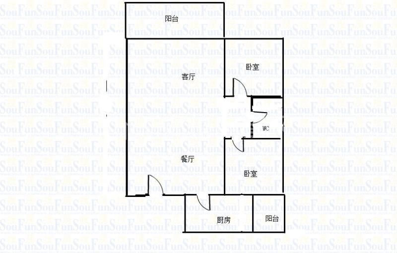 印象金沙  2室2厅1卫   2000.00元/月