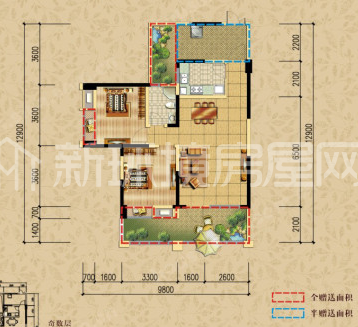 名著司南  5室2厅1卫   180.00万