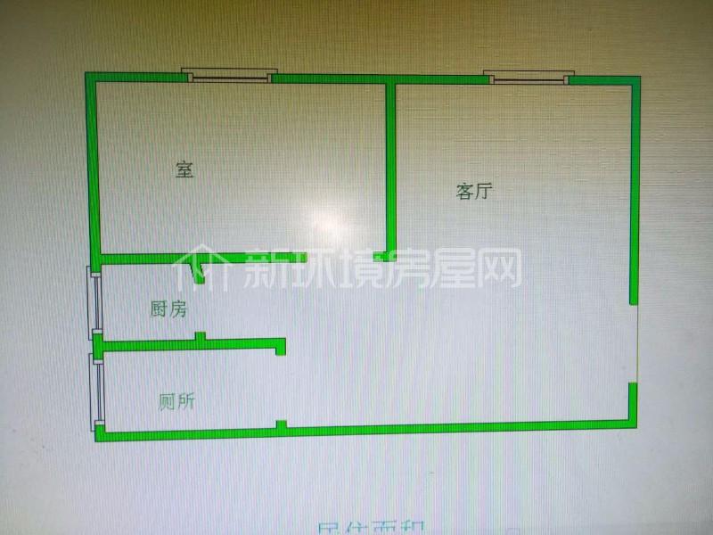 大有智慧广场  1室1厅1卫   2500.00元/月