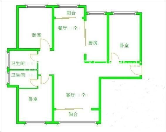 西派国际  4室2厅3卫   650.00万