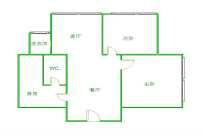 中铁丶西子香荷  2室2厅1卫   2200.00元/月