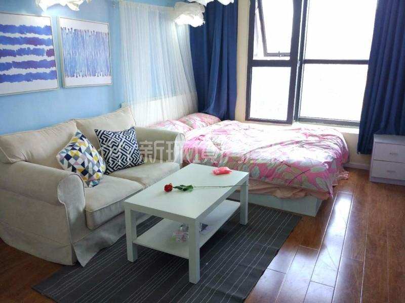 智地哥谭LOFT公寓  1室0厅1卫    2200.0元/月室内图