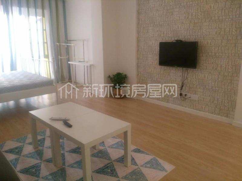 保利星座 1室1厅1卫 2000.0元/月 保利星座 1室1厅1卫 2000.0元/月户型图