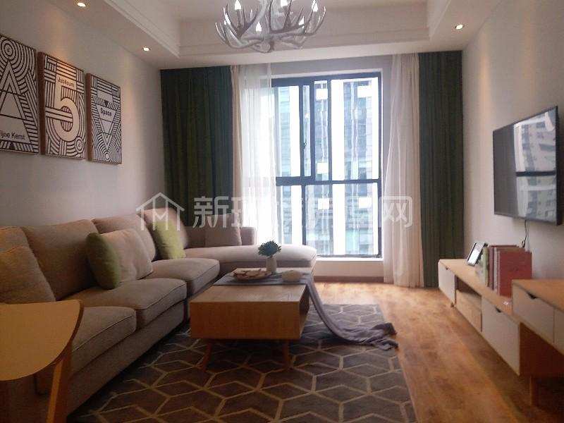 润莱金座 2室2厅1卫 5000.0元/月 润莱金座 2室2厅1卫 5000.0元/月户型图