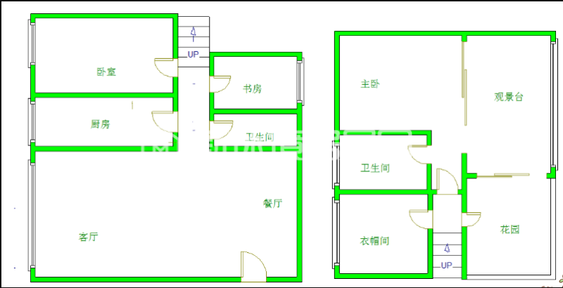 香木林新城  2室2厅1卫   220.00万室内图1