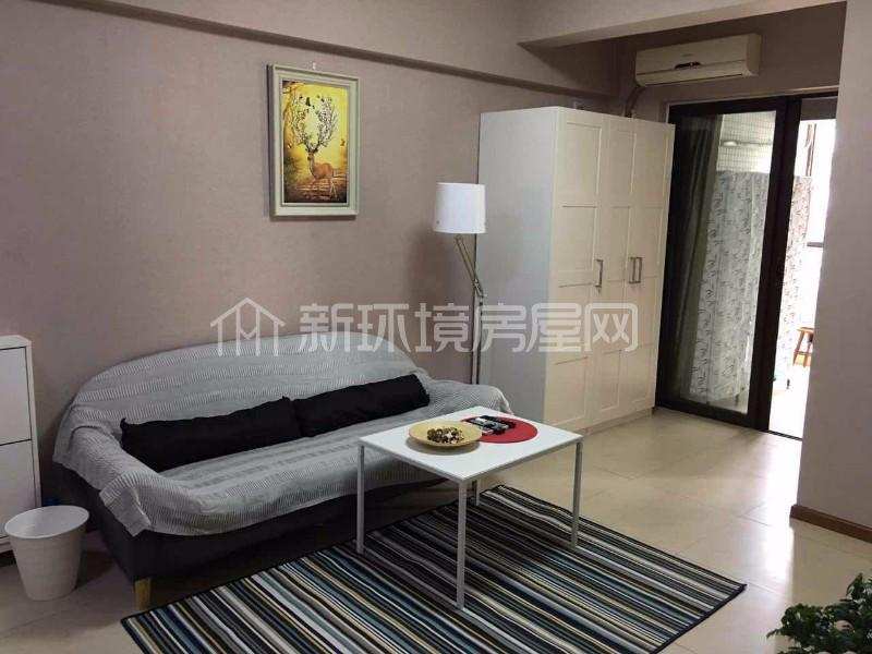 中航国际交流中心 1室2厅1卫 3500.0元/月 中航国际交流中心 1室2厅1卫 3500.0元/月户型图