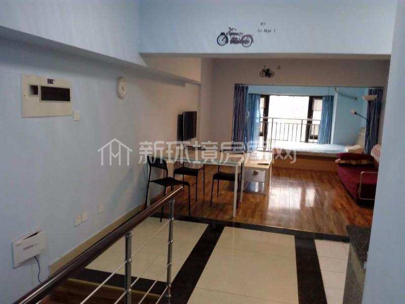 保利星座 1室1厅1卫 2000.0元/月 保利星座 1室1厅1卫 2000.0元/月户型图