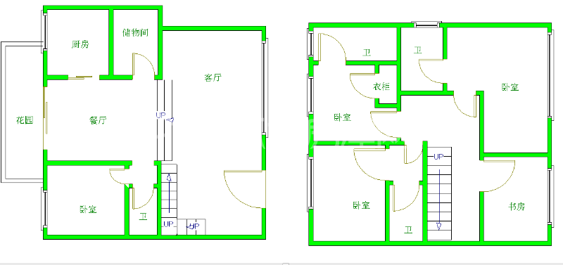 御都花园别墅  4室2厅4卫    9000.0元/月室内图1