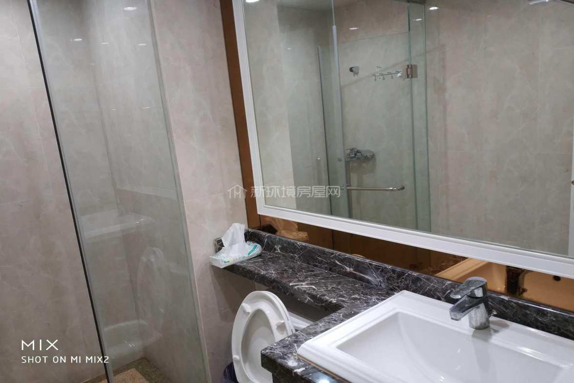 中环岛广场B座  1室1厅1卫    3300.0元/月室内图