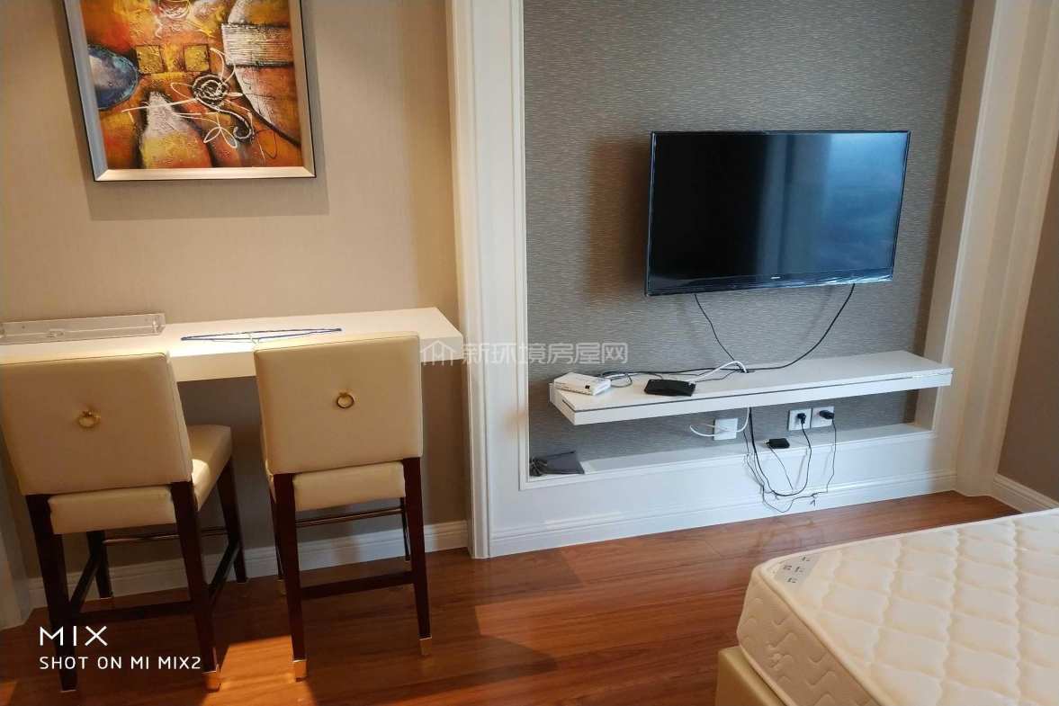 中环岛广场B座  1室1厅1卫    3300.0元/月室内图