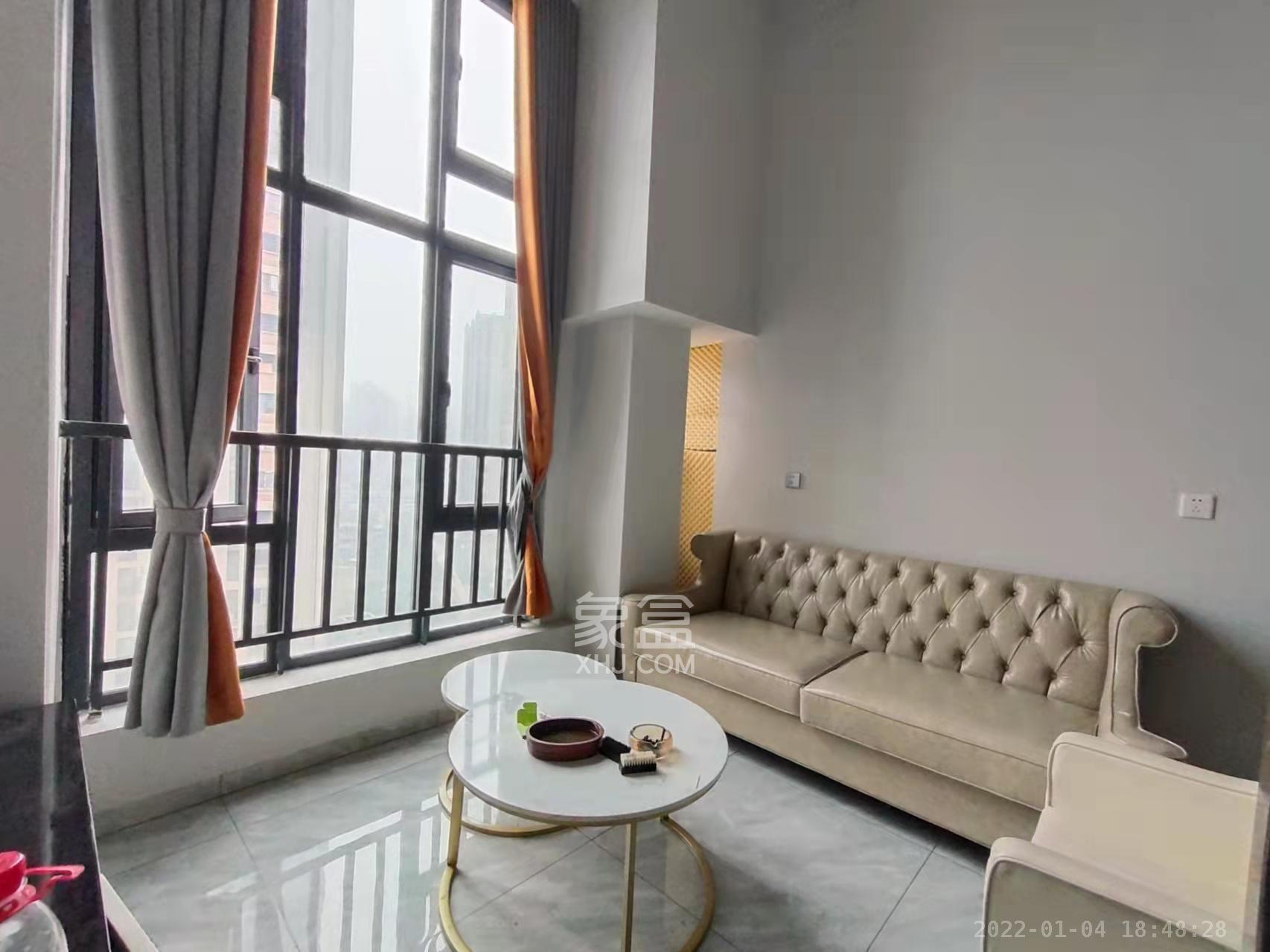 嘉宇银杉(嘉宇西苑) 1室1厅1卫 1800.0元/月