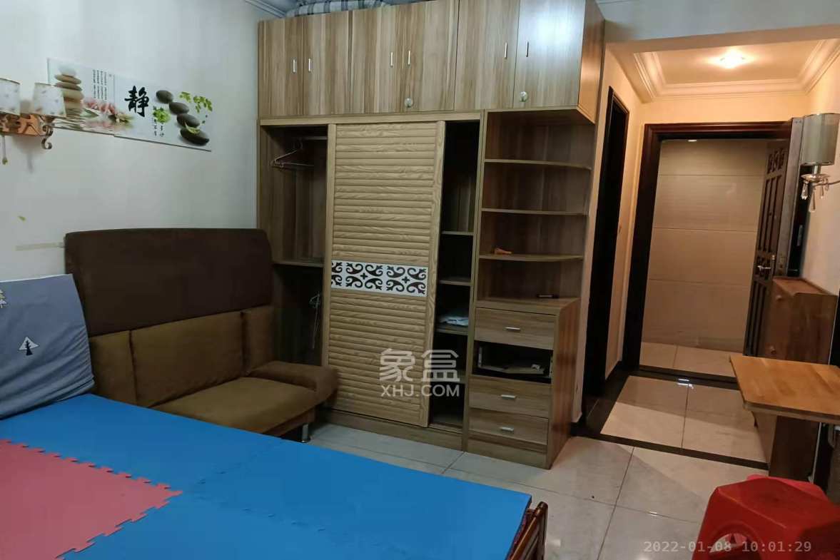 开源鑫阁 1室1厅1卫 1300.0元/月 开源鑫阁 1室1厅1卫 1300.0元/月户型图