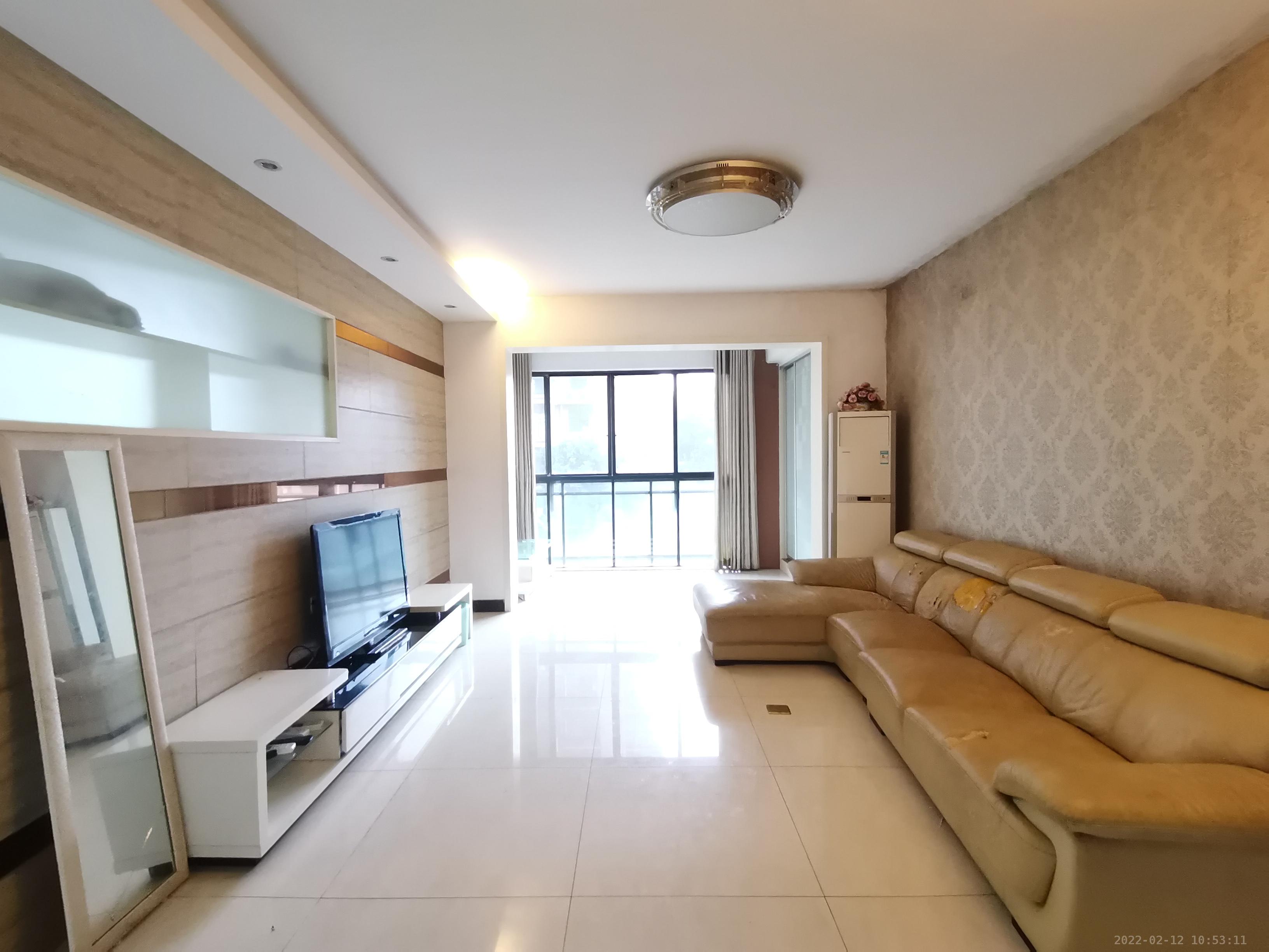 珠江东方明珠(新地东方明珠)一二期 3室2厅2卫 2000.0元/月