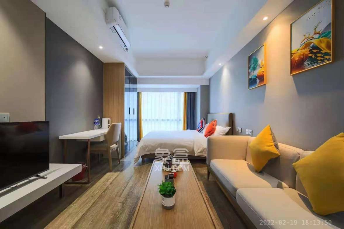 华远华时代 1室1厅1卫 3500.0元/月 华远华时代 1室1厅1卫 3500.0元/月户型图