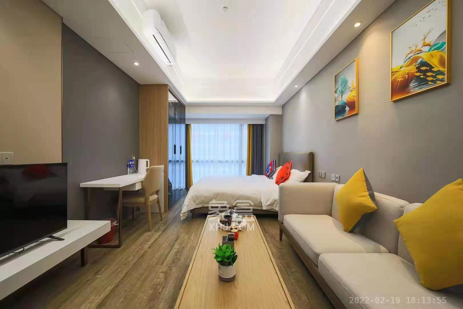 华远华时代 1室1厅1卫 3500.0元/月