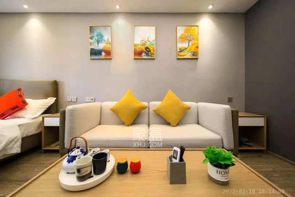 华远华时代 1室1厅1卫 3500.0元/月 华远华时代 1室1厅1卫 3500.0元/月室内图