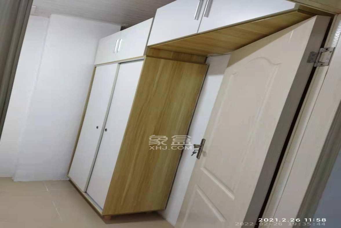 中南壹号院  1室1厅1卫   1650.00元/月户型图