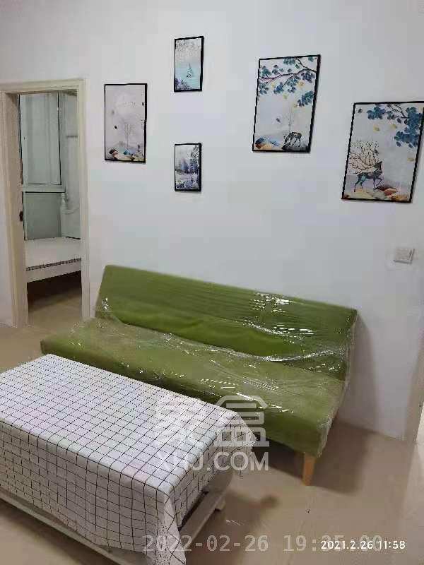 中南壹号院  1室1厅1卫   1650.00元/月户型图