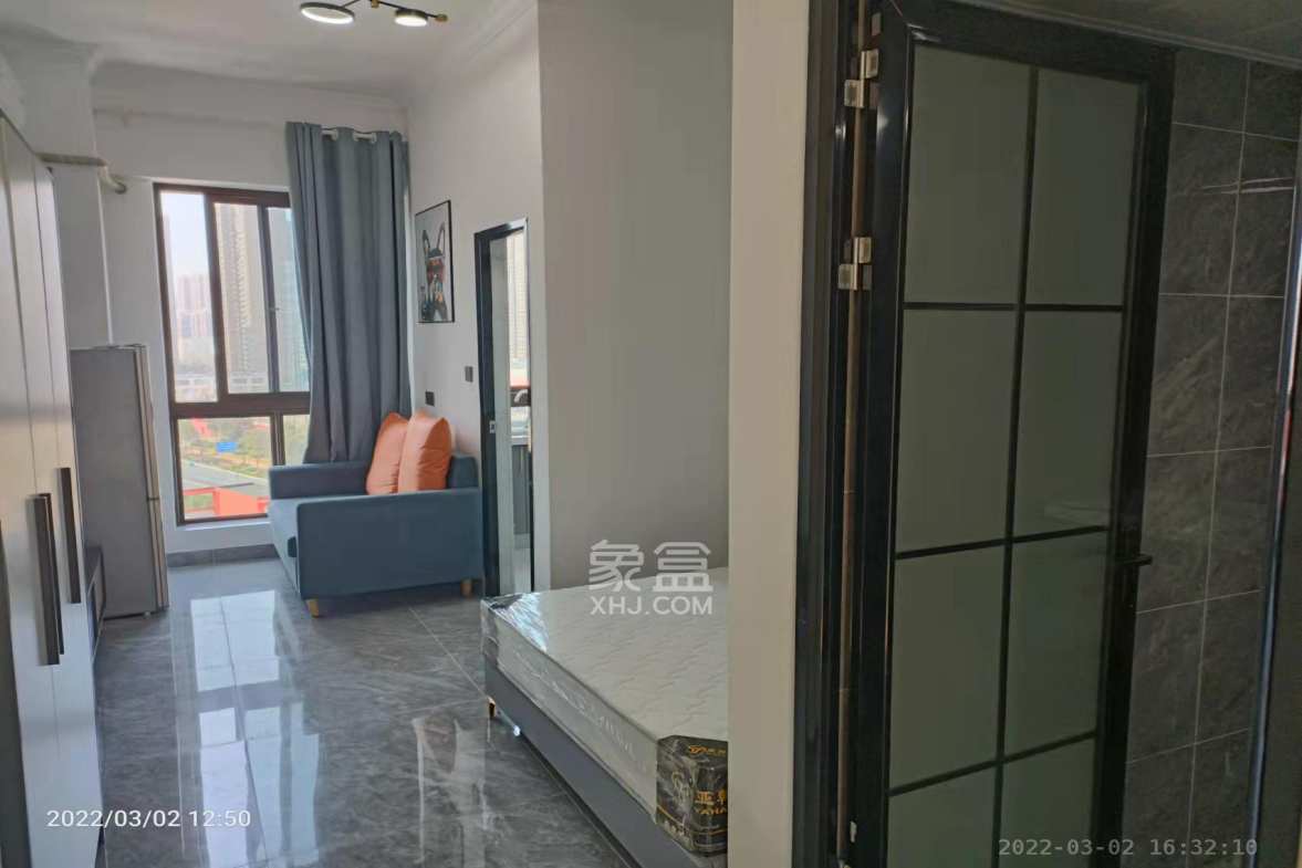 豪都新天地  1室1厅1卫    1500.0元/月室内图