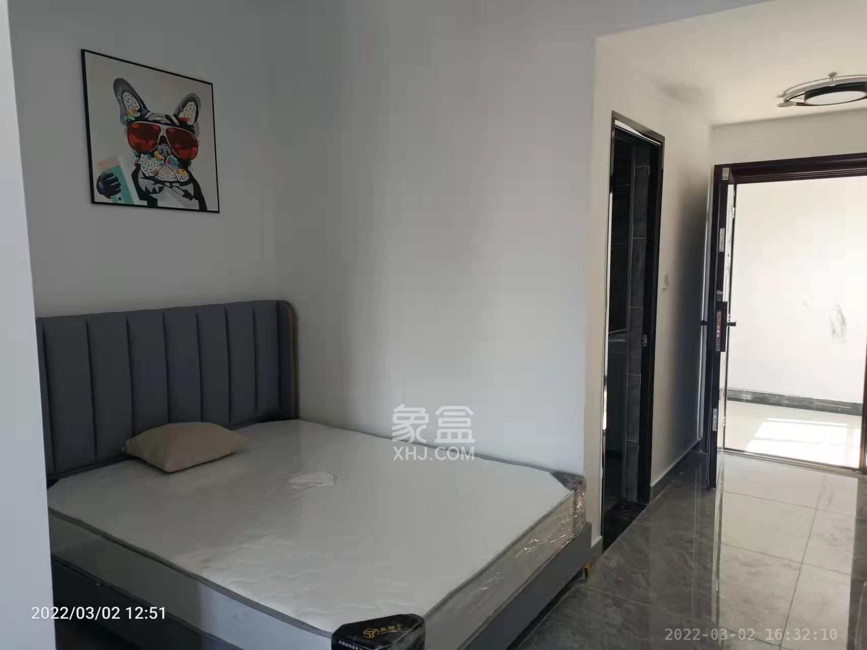 豪都新天地 1室1厅1卫 1500.0元/月