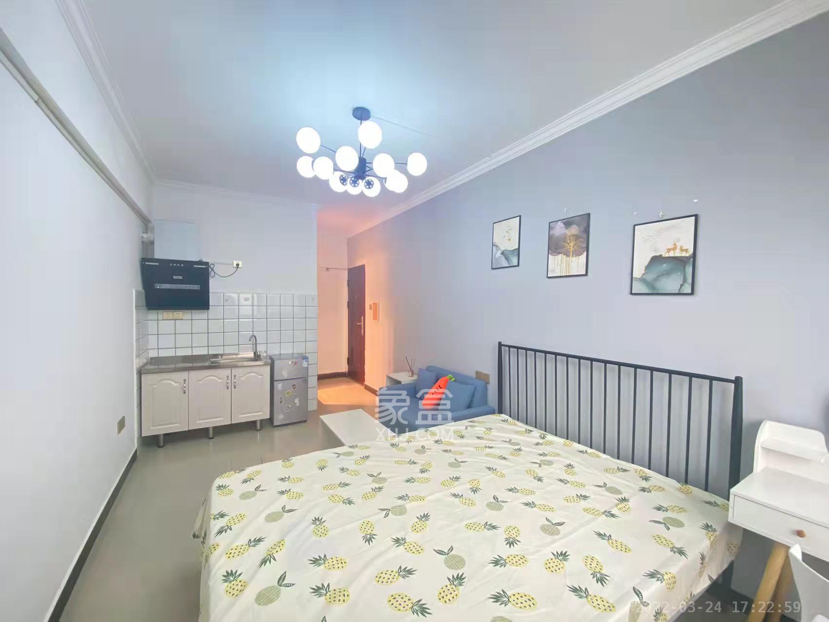 碧云天 1室1厅1卫 1800.0元/月