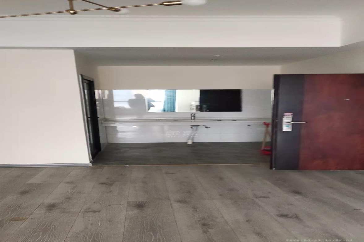 西园商业广场（锁）同名天赐万象荟  1室1厅1卫    1200.0元/月室内图1