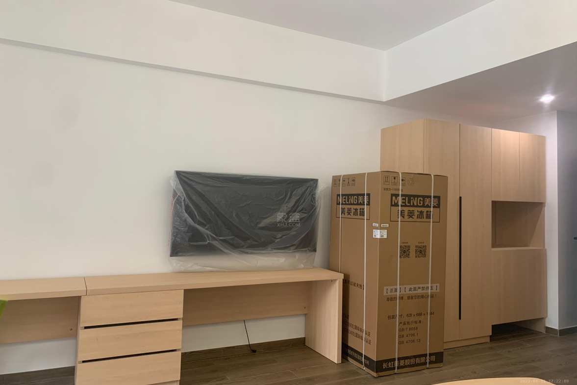 中泰财富湘江 1室1厅1卫 1700.0元/月 中泰财富湘江 1室1厅1卫 1700.0元/月室内图