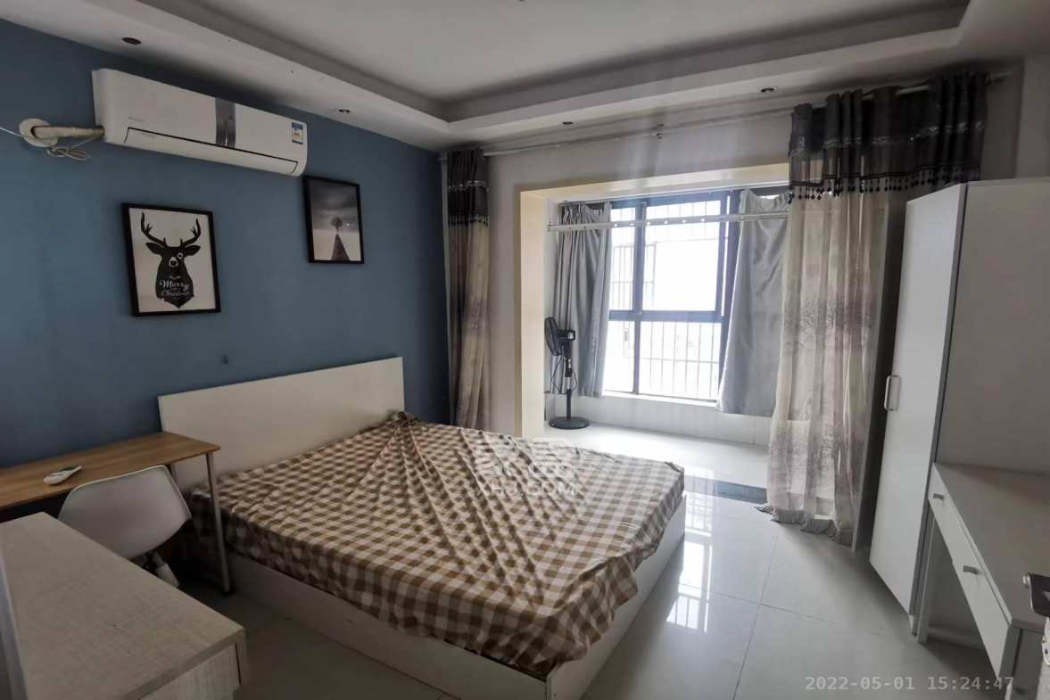 上海城小区  1室1厅1卫    1800.0元/月户型图