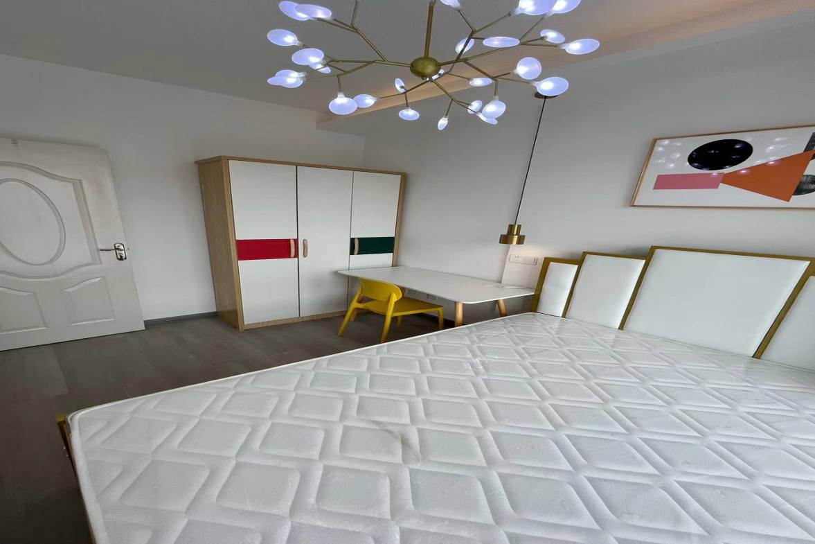 南湖国际中心锦辉阁  2室1厅1卫    2700.0元/月室内图1