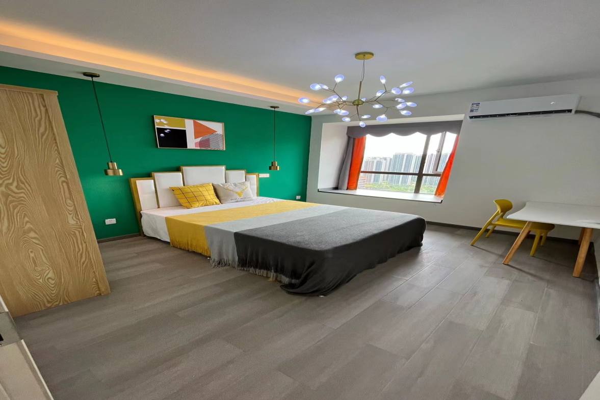 南湖国际中心锦辉阁  2室1厅1卫    2700.0元/月室内图