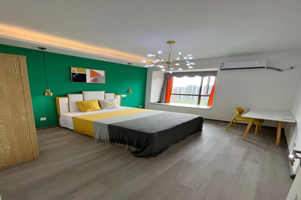 南湖国际中心锦辉阁  2室1厅1卫    2700.0元/月室内图