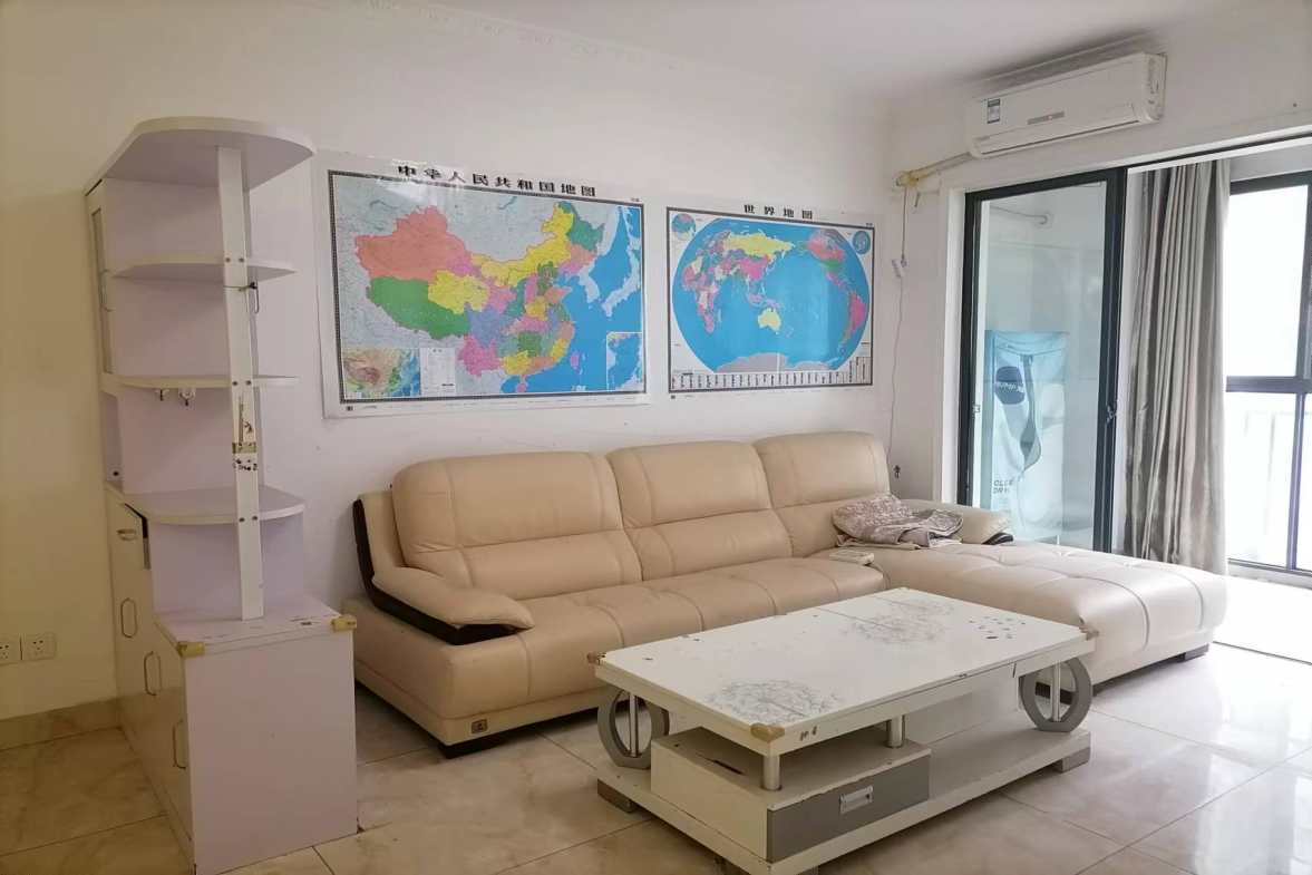 山水华庭  2室2厅1卫   1700.00元/月室内图