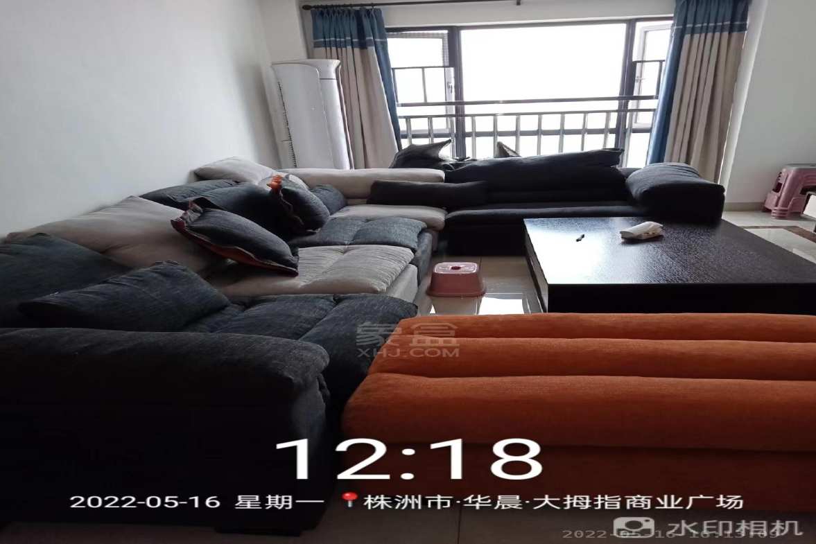 大拇指锁盘  2室2厅1卫    3000.0元/月室内图