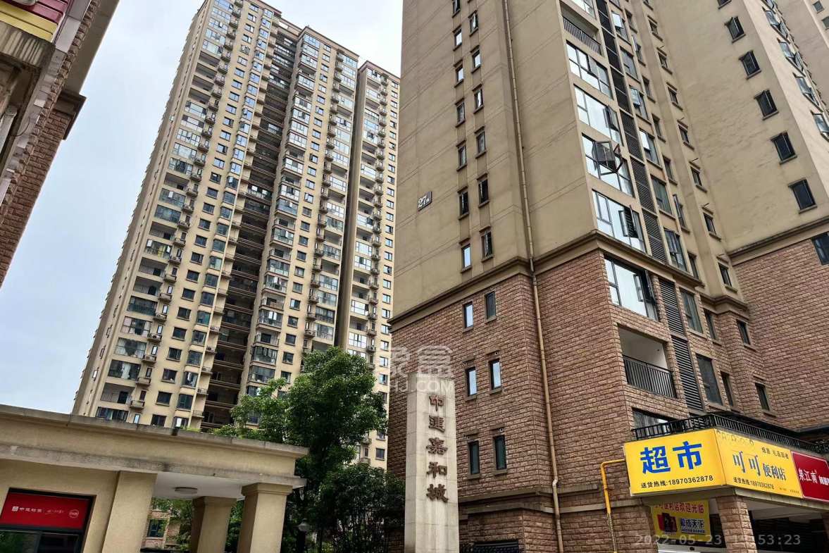 中建嘉和城 3室2厅1卫 800.0元/月 中建嘉和城 3室2厅1卫 800.0元/月小区图