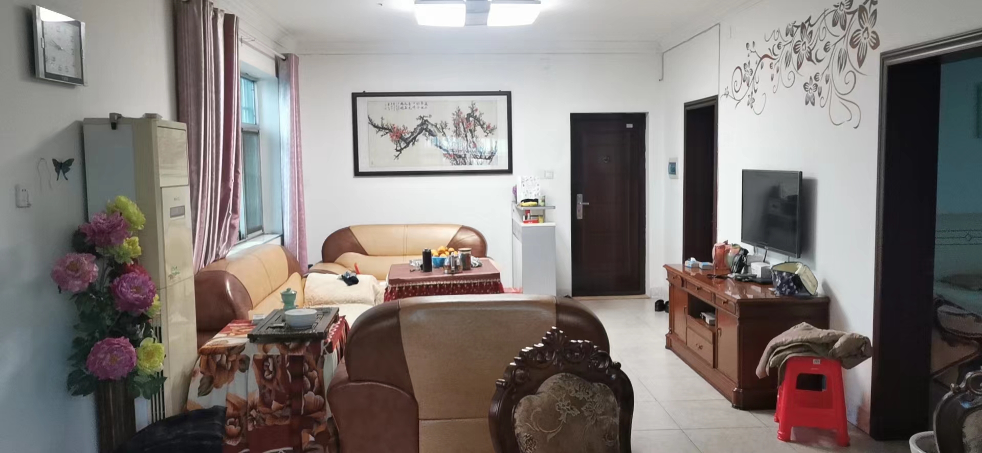 农业农机学校院内家属楼  3室2厅1卫    68.0万