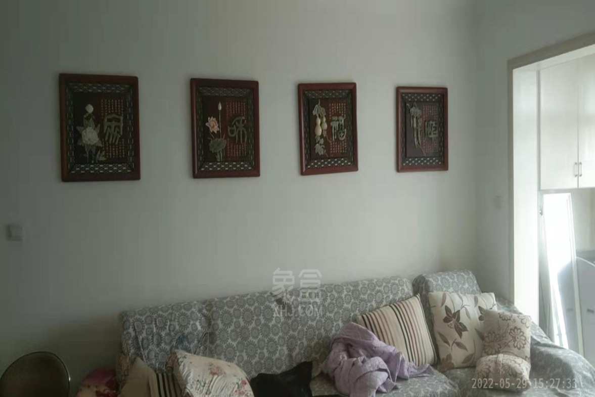 福鑫南郡 2室2厅1卫 1400.00元/月 福鑫南郡 2室2厅1卫 1400.00元/月户型图