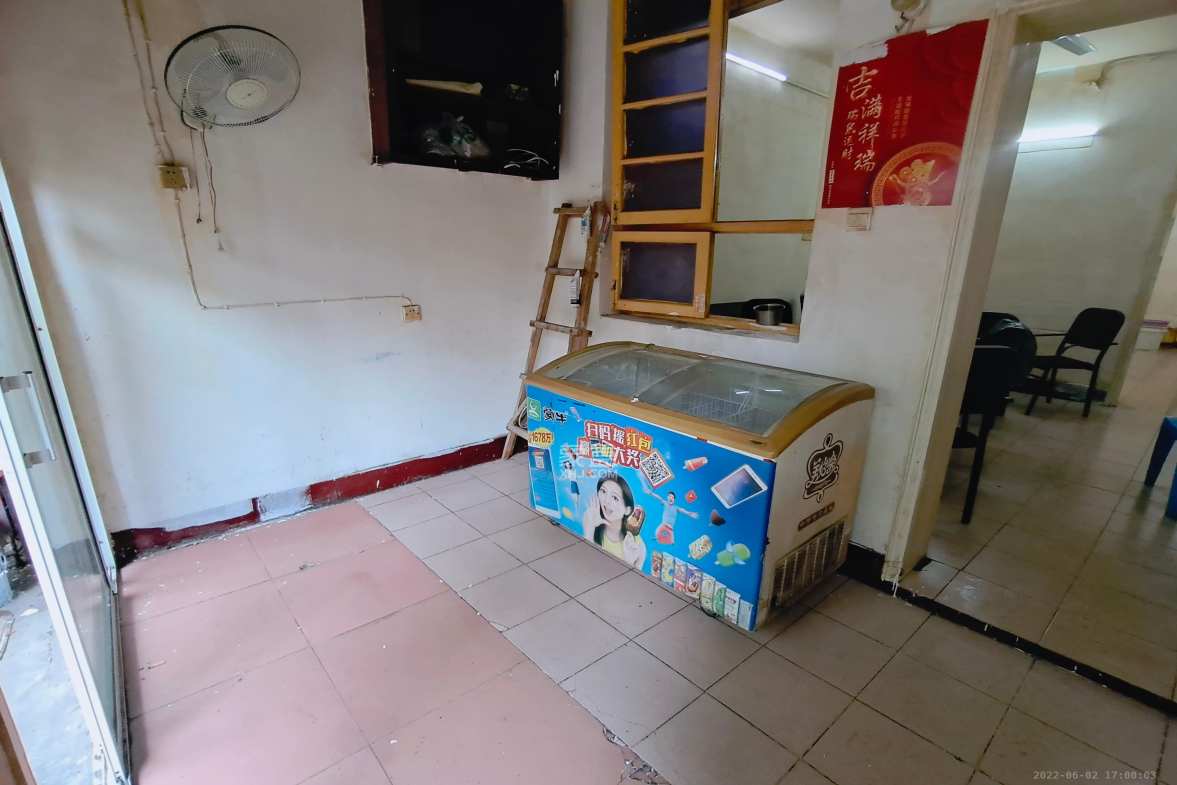 湖橡宿舍  1室1厅1卫    1400.0元/月户型图