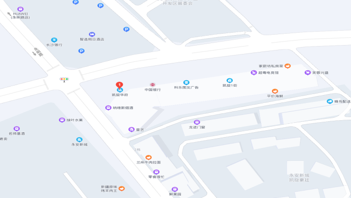 凯旋华府室内图2