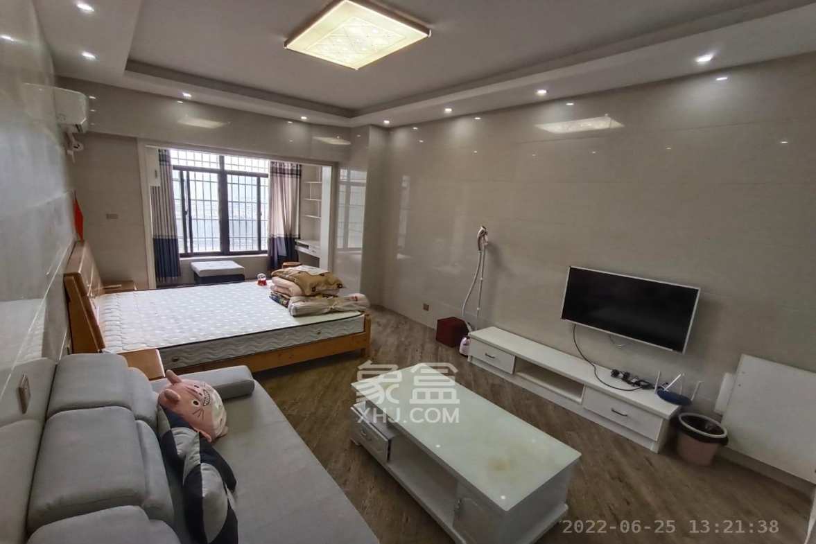 梅溪国际公寓（步步高新天地） 1室1厅 1800.00元客厅