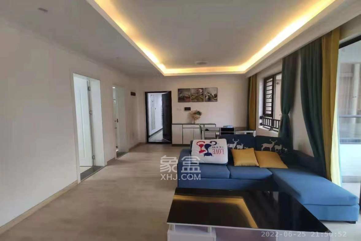 五江天街南区  3室2厅1卫    2600.0元/月室内图1