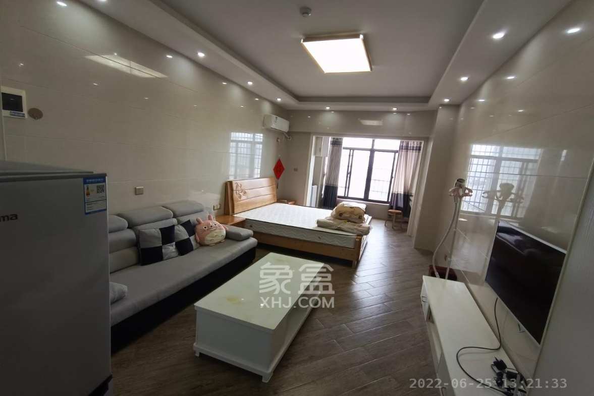 梅溪国际公寓（步步高新天地） 1室1厅 1800.00元室内图1