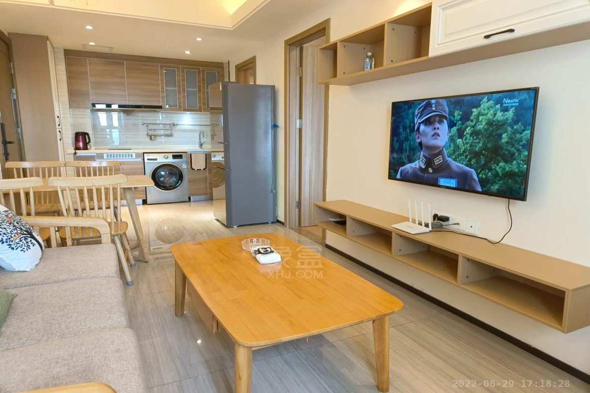 恒大御景湾  1室1厅1卫   1700.00元/月室内图