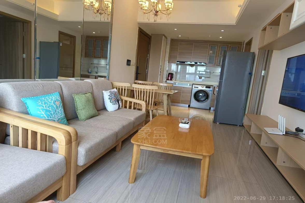 恒大御景湾  1室1厅1卫   1700.00元/月室内图