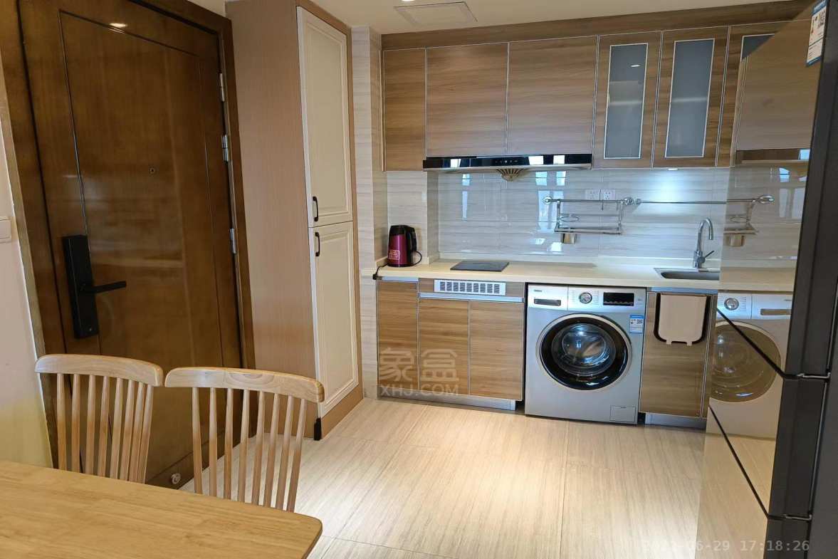 恒大御景湾  1室1厅1卫   1700.00元/月室内图